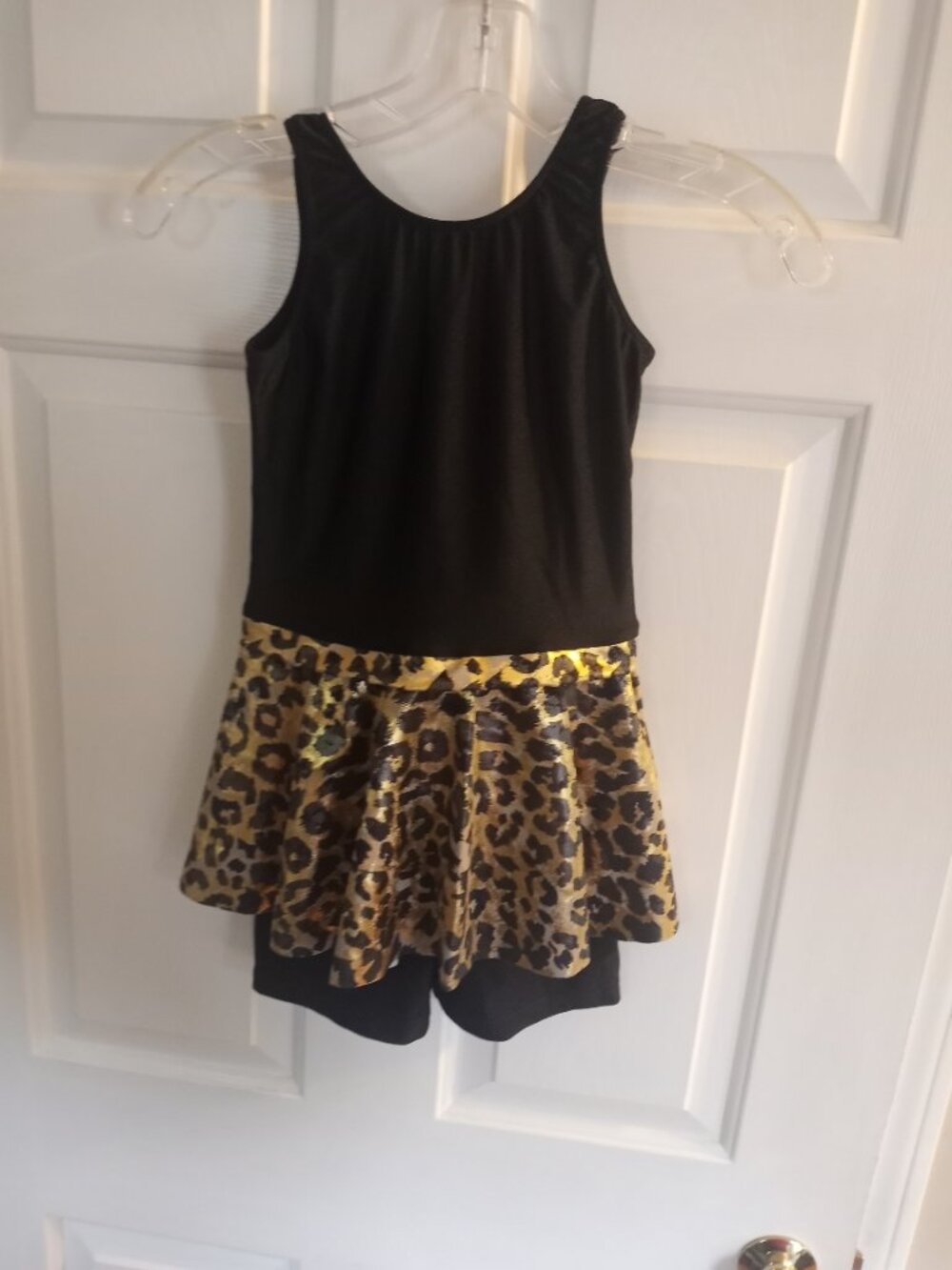 Revolution dance leotard